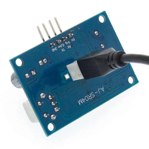 1 Sett JSN-SR04T Integrert Ultralydmodul Avstandsmåling Transduser Sensor Vanntett egnet for Arduino Raspberry Pi (LGL) Blue