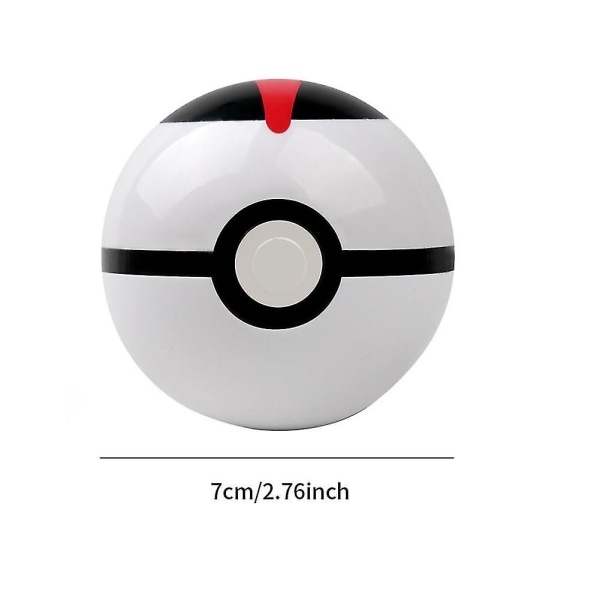 Bedst sælgende 9 stk. 7 cm samling sjov Pokeball legetøj til børn hjem gave Cosplay rekvisit let