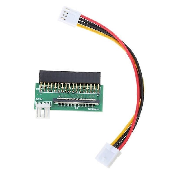 34 Pin Floppy Interface Til 26 Pin FFC FPC Strømkabel Adapter Connector LGL