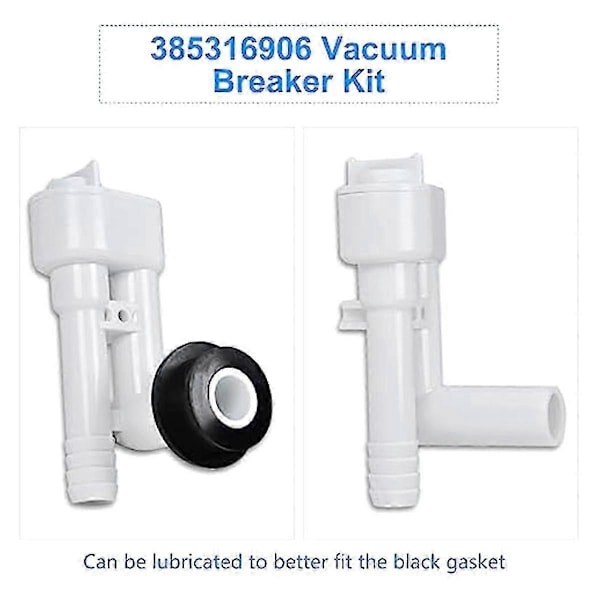 Premium 385316906 Vakuumafbrydersæt, Lækagesikkert, Kompatibelt med Sealand (LGL)