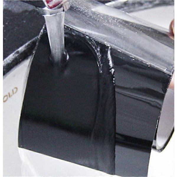 Undervands Klæbende Tape, Vandtæt Tape, Reparationstape til Swimmingpool, Telt, Presenning, Tagrende, Oppustelig Båd, Akryllim (20cm x 150cm, B LGL