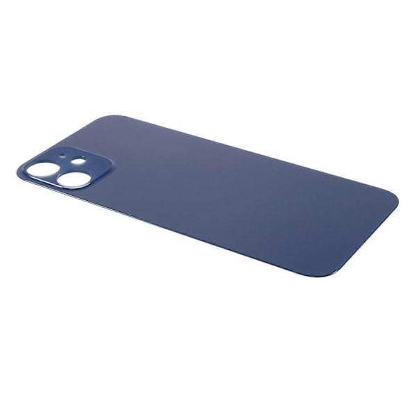 Til iPhone 12 Batteri Hus Cover Reparationsdel (Stort Hul)-Grøn LGL Multicolor Blue