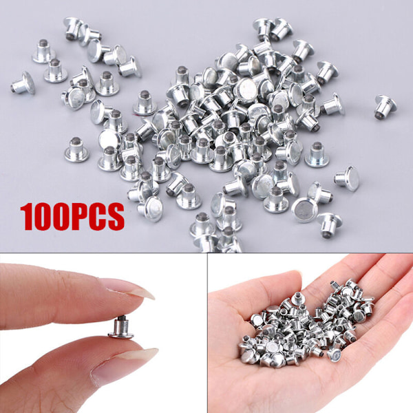 100 stk. 6,5 mm/0,26 tommer Dekkpigger, Dekkpigger (LGL)