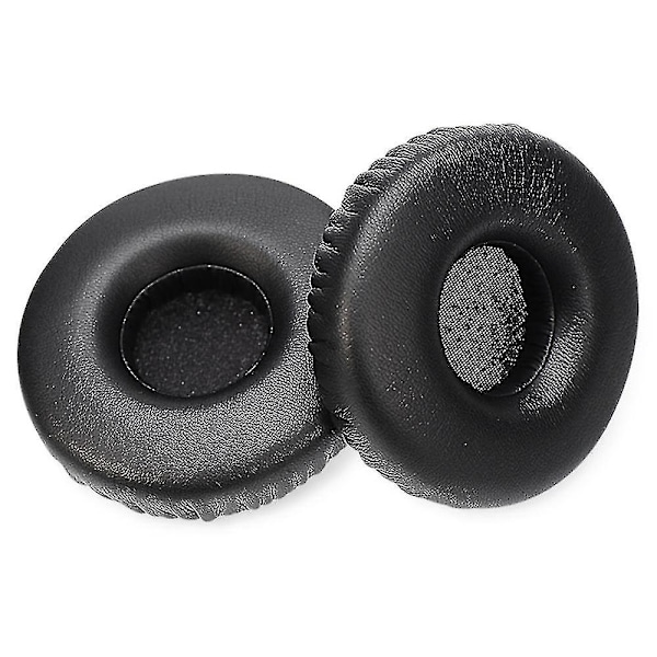 Par for Jabra Revo Wireless On-Ear-hodetelefoner Enkle Protein Leather Øreputer Reservedeler (LGL)