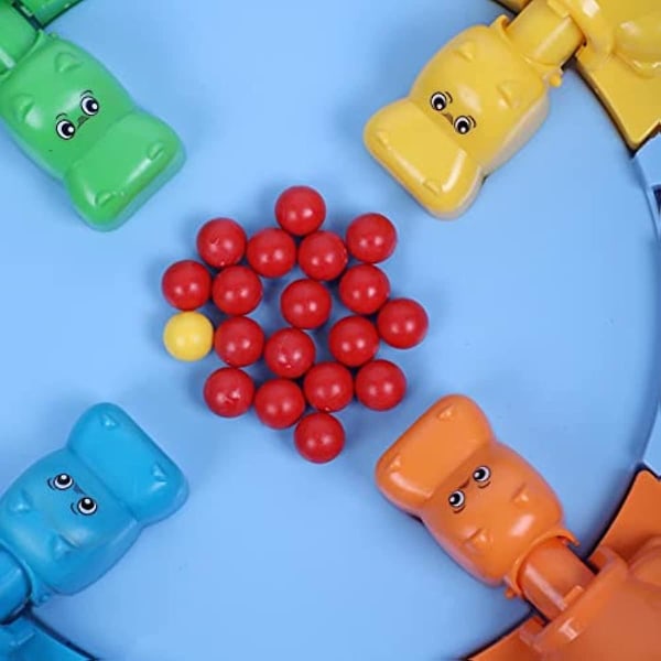 Leker Tradisjonelle spill Hungry Hippo Frenzy Family Board Grab Game Morsom lekegave til barn Barn