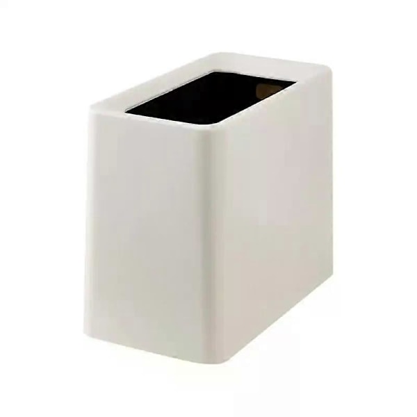 Minimalistisk Kreativ Stilren Design Lätt Att Rengöra Hållbar Utrymmesbesparande Bordskorg Papperskorg Vardagsrum Förvaring Kompakt LGL Style C