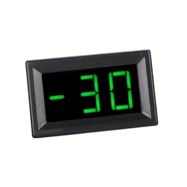 XH-B310 Industriel Digital Termometer 12V Temperaturmåler K-type M6 Termoelement Tester -30~800℃ LGL Green
