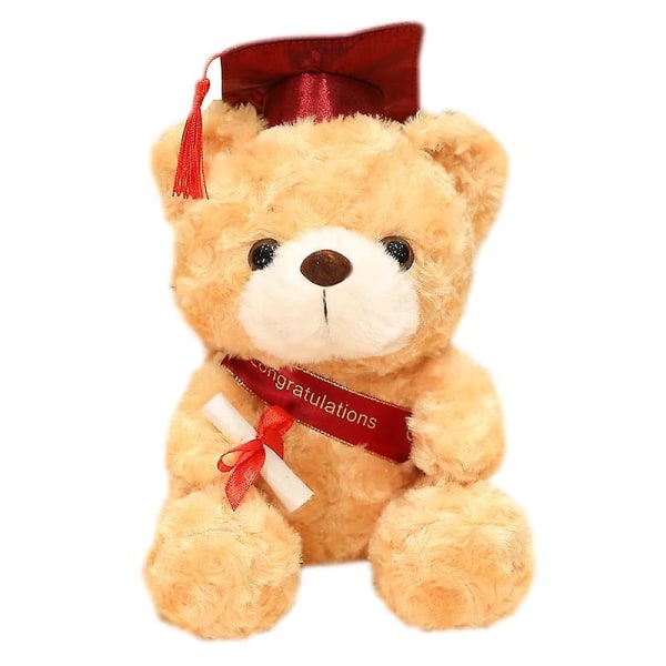 Graduation Gave Plysj Teddy Bear Fylt Dyr