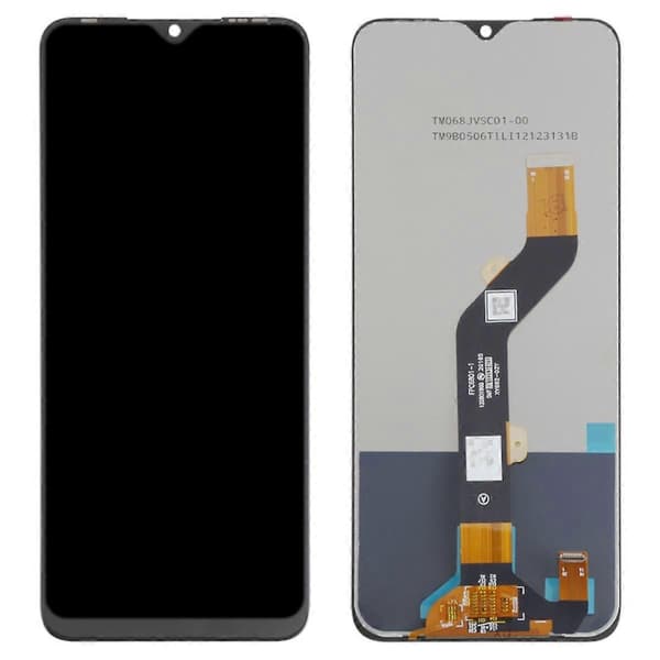 Til Tecno Pop 5 LTE 4G BD4, BD4i, BD4a Grade C LCD-skærm og Digitizer Samling Reservedel (m. (LGL)