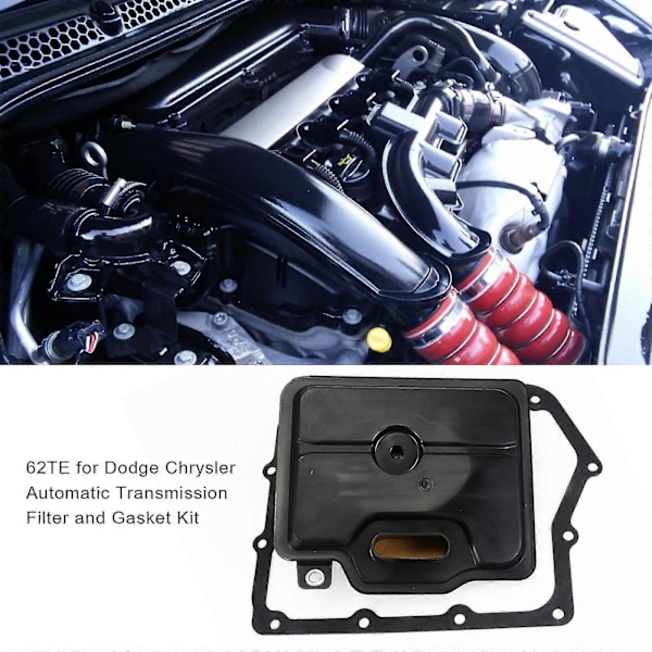 Automaattivaihteiston suodatin- ja tiivistesarja 68018555aa Dodge Chrysler 62te -vaihteistoon Banmo LGL