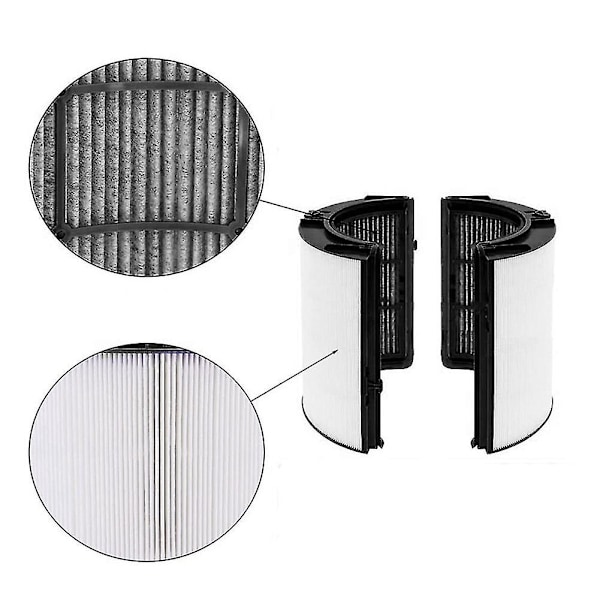 Udskiftnings Hepa Filter Til Tp06 Hp06 Ph01 Ph02 Luftrenser Ægte Hepa Filter Sæt Del 970341-01 96 LGL