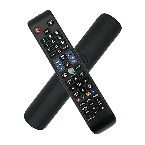 Fjernbetjening til Smart TV Bn59-01198x Infrarød Alternativ Fjernbetjening (2xaaa Batterier) [LGL] Black