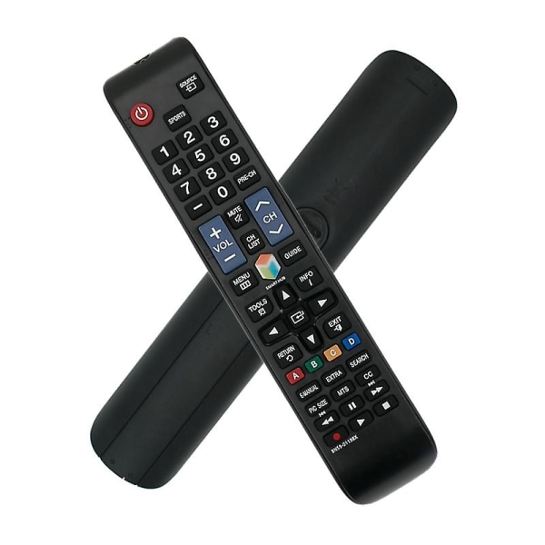 Fjernkontroll Smart TV Bn59-01198x Infrarød Alternativ Fjernkontroll (2xaaa Batterier) [LGL] Black
