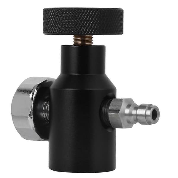 CO2-pullon lataussovitin, liitin, säädin, lisävaruste SodaStreamille 0-3000 psi (LGL)