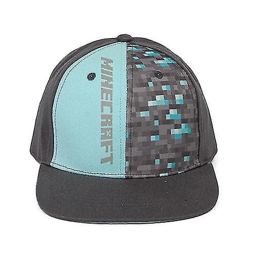 Lasten/Nuorten Diamond Snapback -lippis (LGL) Black/Blue S-M