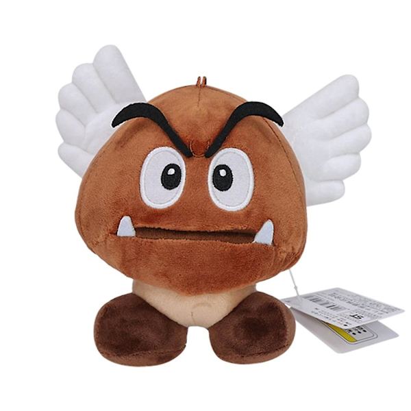 Goomba pehmolelut 6\" nukke täytetty eläin pehmolelut lapsille lahjakokoelma [GGL]