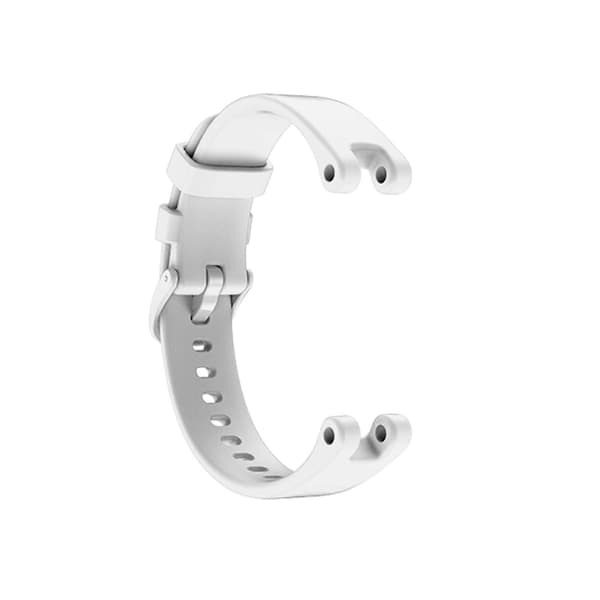 Til Garmin Lily Silikone Urrem (Hvid) (LGL) White
