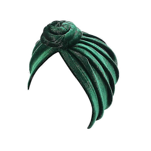 Stilfull Virvel Bonnet Bohemisk Hatt Nationell Stil Turban Hatt (LGL)