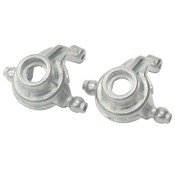 Styrspindel fram i metall för XLF X03 X04 1/10 Borstlös RC Bil Delar LGL Silver