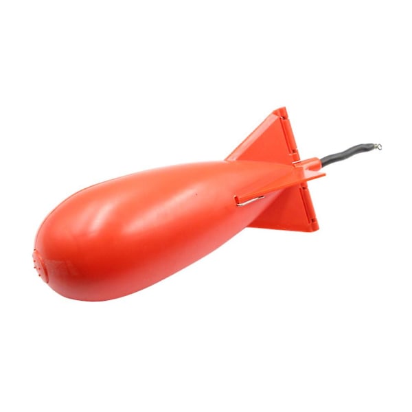 S/M/L Spomb Spod Bomb Agnkaster Raket Agn NY Karpefiskeri Spomb Fiskefoder~~e LGL M REDORANGE