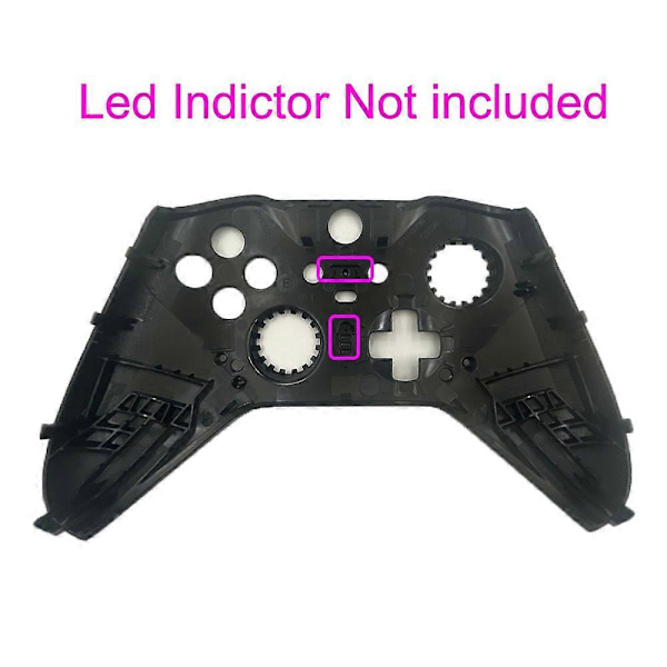 Reparationsdel för Xbox One Elite Series 2-handkontroll, främre och bakre hölje, bakre skal, skydd LGL Only Back