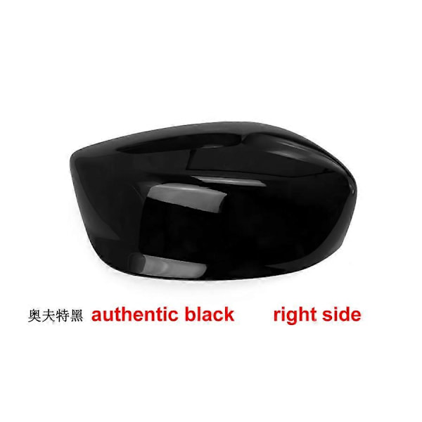 Honda Accord 8th 2008 2009 2010 - 2013 Autotarvikkeet Taustapeilien Suojus Taustapeilin Kuoren Kotelo Värimaalattu LGL 1pcs black right