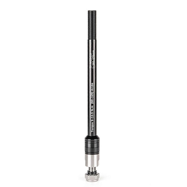 Cykler 160-178mm Gennemgående Aksler Adapter Høj Styrke Cykelanhænger Træk Gennemgående Aksler Adapter Nem at Installere Dele P1.0 LGL Black