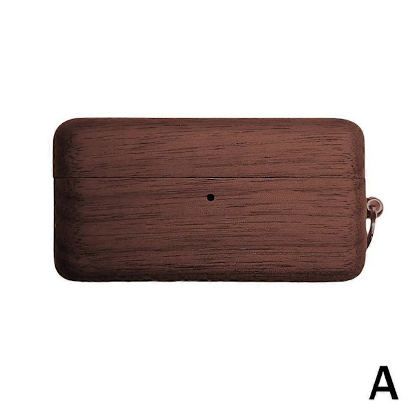 för Technics EAH-AZ100 Panasonic hörlursskydd i massivt trä (LGL) Walnut square For Technics EAH