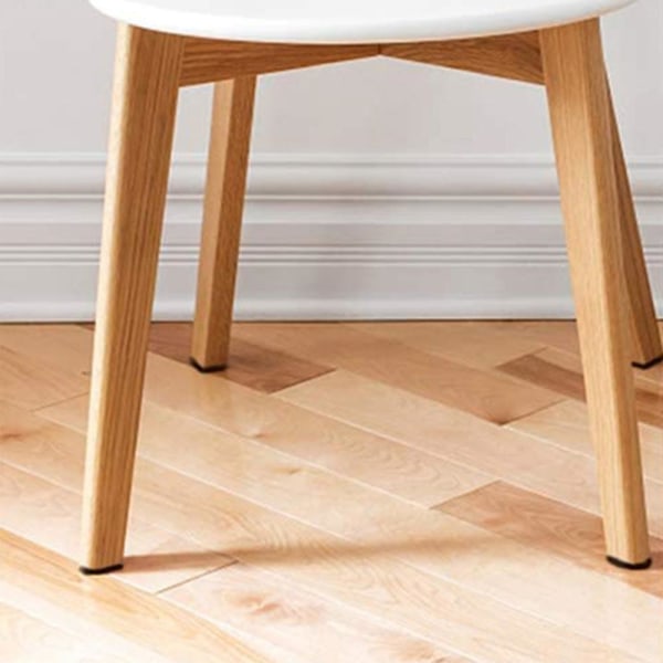 Grå 3 rullar självhäftande filt för möbler (100 cm * 10 cm + 100 cm * 5 cm + 100 cm * 2 cm) Klipp valfri form, starkt självhäftande glidmattetejp, för stol
