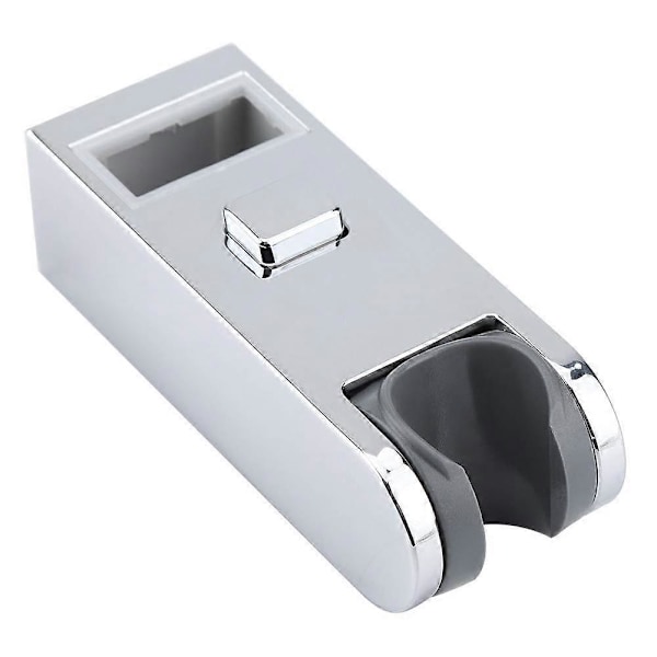 Brusehovedholder ABS Forkromet Justerbar Højde Bruse Skyder Stang Skinne Hovedholder Stand Badeværelsesarmatur (LGL)