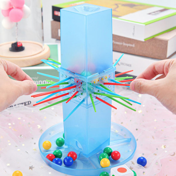 Kids Interactive Trick Stick Hold Balance Partner Challenge Game Toys For Kids S
