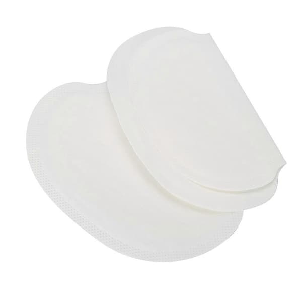 Engangs Svetteabsorberende Underarmsputer Unisex Bomull Armhule Svettebeskyttelse 60 stk (LGL)
