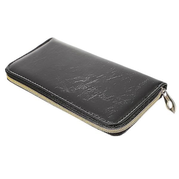 Frisörsaxväskor Saxorganisatör Barberarsaxfodral Saxförvaringsväska utan Saxar (Rymmer 4 Saxar) (LGL)