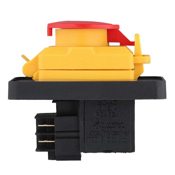 Elektromagnetisk Strömbrytare Magnetisk Knapp Strömbrytare KJD12 16A 250V Elverktyg Underspänning Överbelastningsskydd LGL Photo Color