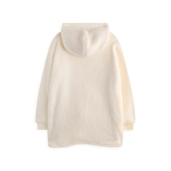 Harry Potter Jente Teppe Hoodie Beige Hedwig - LGL Beige One Size