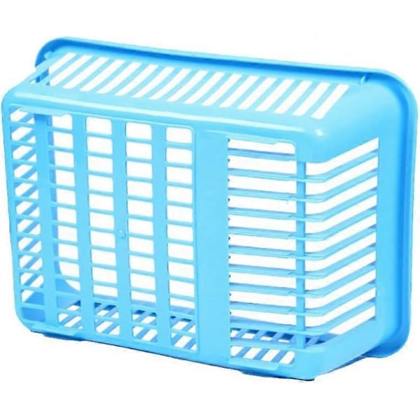 Diskställ med avrinningsbricka, diskställ i plast för kök, diskställ för diskbänk, bestickbricka, diskförvaringsställ (LGL)