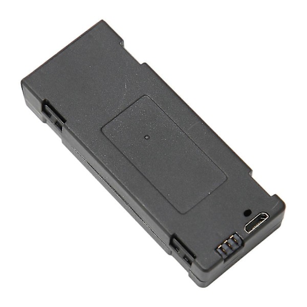 3.7V 2600mAh RC Drönarbatteri Stabil UAV Ersättningsbatteri för E88 E88PRO E88MAX E525 E99 E99PRO P1 P5PRO K3 S1 P8 LGL