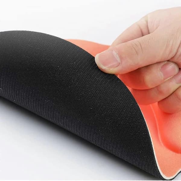 Musemåtte håndledsstøtte ergonomisk design armlæn træthedslettelse armlæn stil 2-delt sæt ikke let at flytte (LGL)