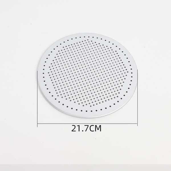 Rund Bakform Modellering Toast Maker Form Matlagning Bakplåt Pizza Nät (LGL)