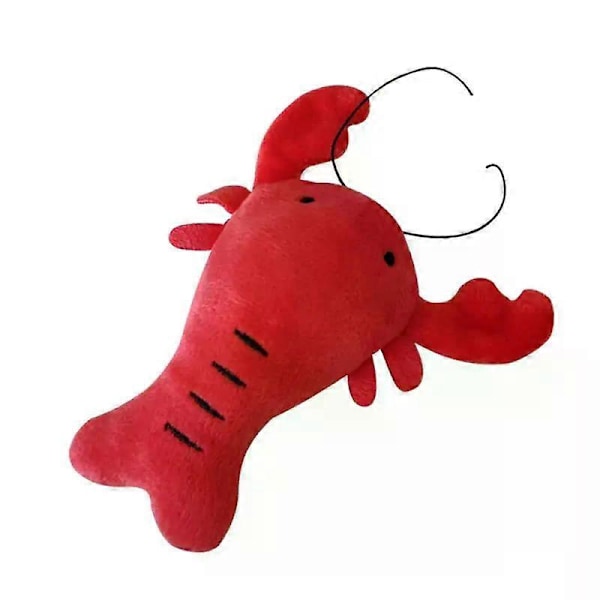 CASA Hundleksaker Plysch Pipande Leksaker Bit-Resistent Rengör Hund Tuggleksak Valpträningsleksak Mjukt Ben Grönsak Frukt Husdjursartiklar 1 st 7 (LGL) 7 A10