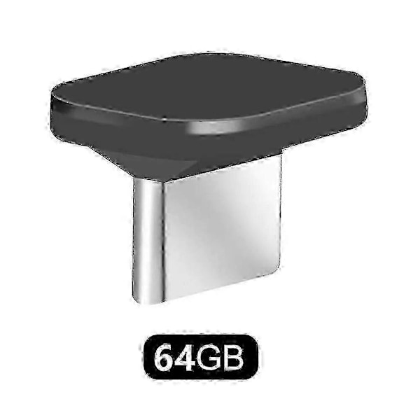 64GB Type-C Flash IPX-7 Vattentät Mini USB Flash Drive Minne (LGL)