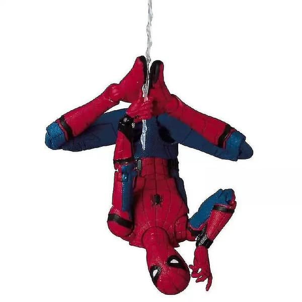 Avengers Spider-man Actionfigur Staty Modell Dockleksak Samling Present Mafex  044