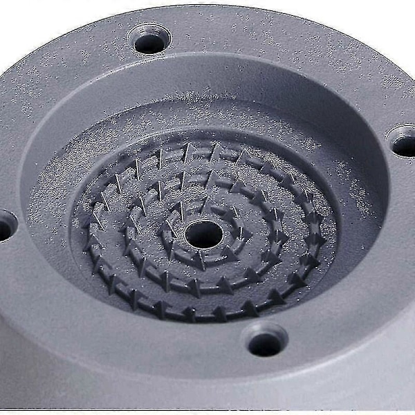 4 st Anti-vibrationsdynor Universal Tvättmaskin Anti-vibrationsdynor Fot Stabilisator Sockel För Tvättmaskin Kylskåp (LGL)