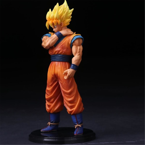 Anime Dragon Ball Z Super Vegeta Son Goku Anime Figur Leker Samling Dukke Modell Ornament Gaver Til Fans Goku