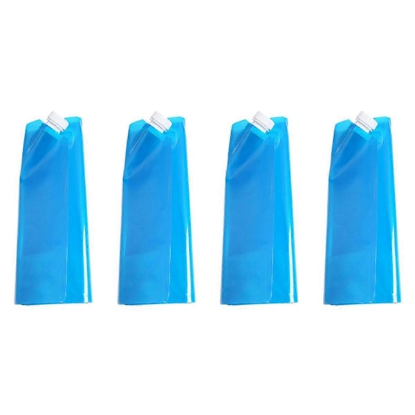 Isbade Poser, Isbade Frysepose med Stor Kapacitet, 5L Is Poser til Isbad, Foldbare Poser til Isbad LGL As Shown