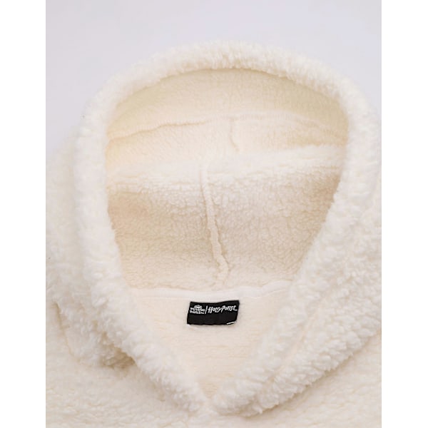 Harry Potter Jente Teppe Hoodie Beige Hedwig - LGL Beige One Size