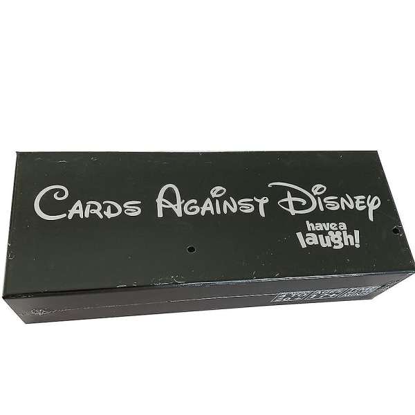 Cards Game Bigbang Theory Cards Against Humanity Brætspil Party Game Incohearent-kort mod Disney (sort) Heidi