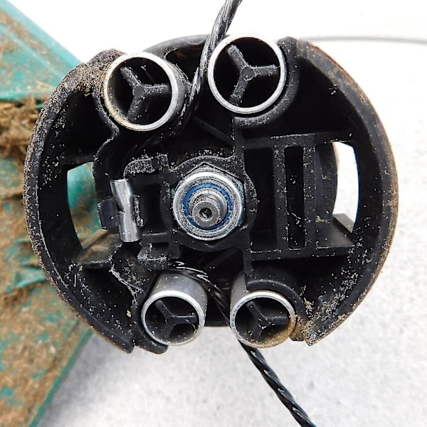 2024 Trimmer Line Kompatibel Med Bosch Afs 23-37 Gresstrimmer (37 Cm X 3.5 Mm, Pakke Med 10) F016800431 [LGL]