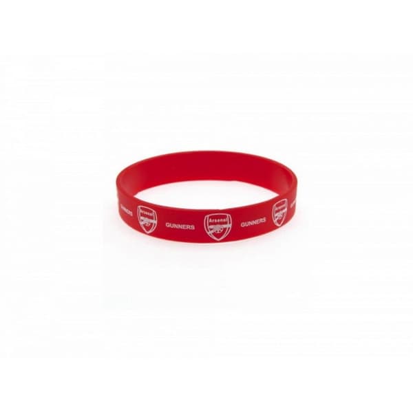 Virallinen jalkapallo silikoni rannekoru (LGL) Red/White One Size