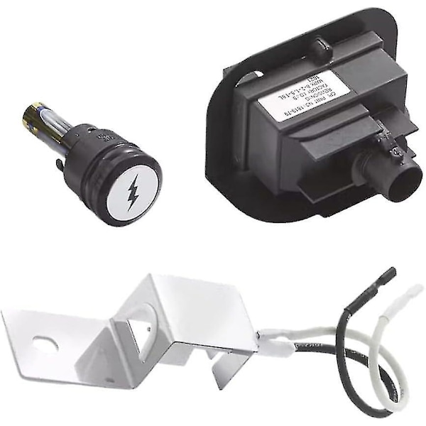Gassgrill tenningssett erstatning for Weber Q1200 og Q2200 (64868) [L]